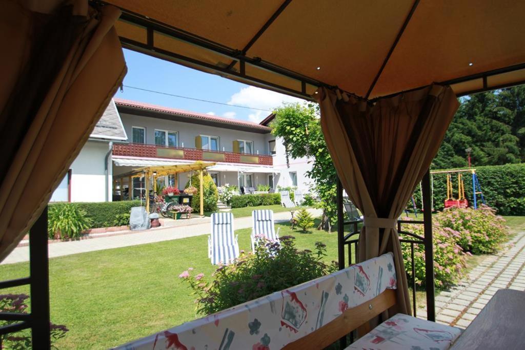 Pension Sonnenschein Sankt Kanzian am Klopeiner See Zewnętrze zdjęcie