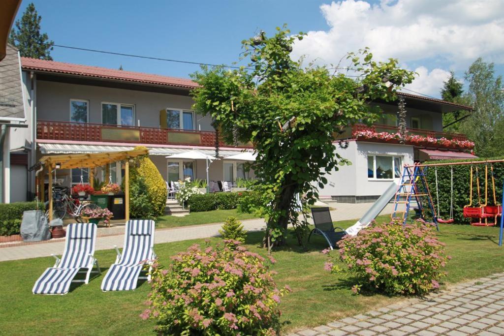 Pension Sonnenschein Sankt Kanzian am Klopeiner See Zewnętrze zdjęcie