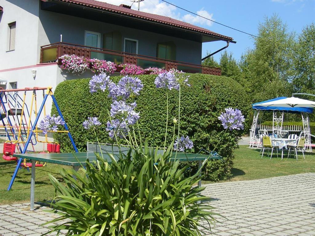 Pension Sonnenschein Sankt Kanzian am Klopeiner See Zewnętrze zdjęcie